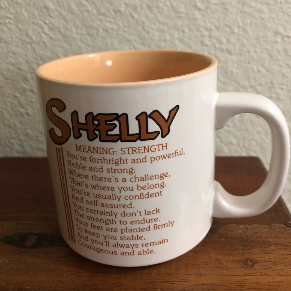 “Shelly” Mug